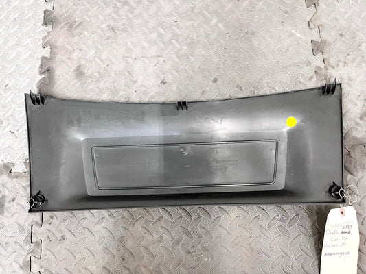 05-12 PORSCHE 911 CARRERA 4S REAR TRUNK BATTERY COMPARTMENT COVER PANEL TRIM OEM