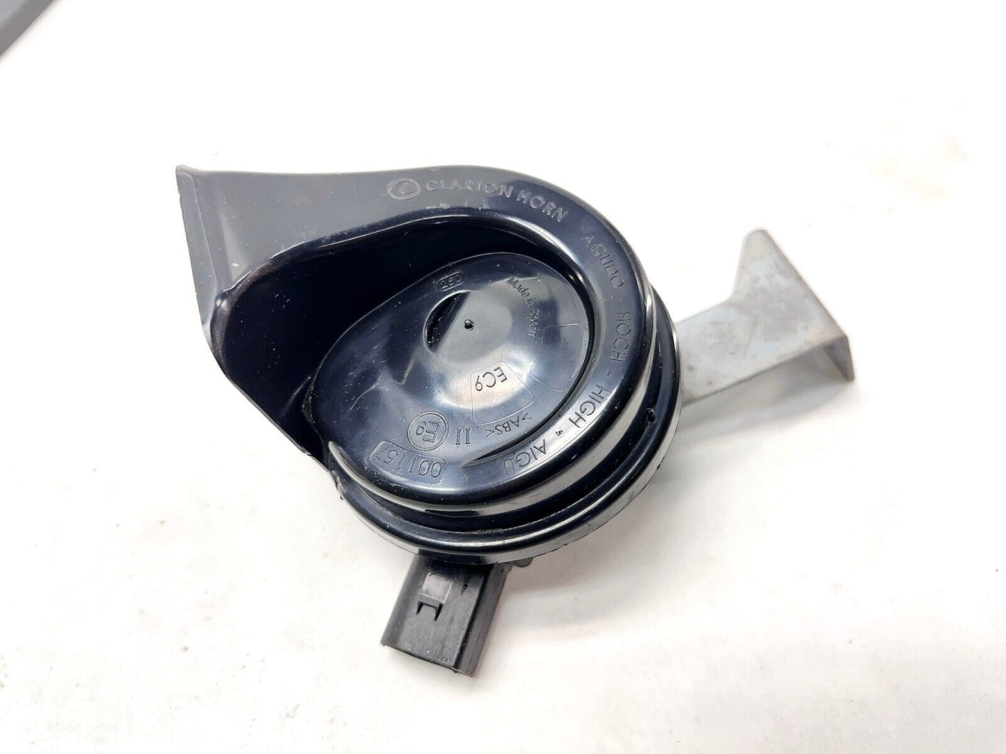 17-24 AUDI Q7 BENTLEY BENTAYGA RIGHT RH SIDE HIGH NOTE TONE HORN SIGNAL OEM