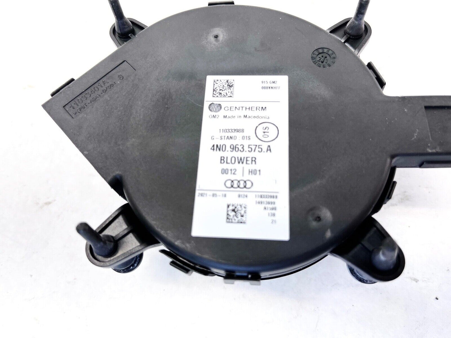 17-24 AUDI Q7 BENTLEY BENTAYGA FRONT LEFT SIDE LOWER SEAT BLOWER FAN MOTOR OEM