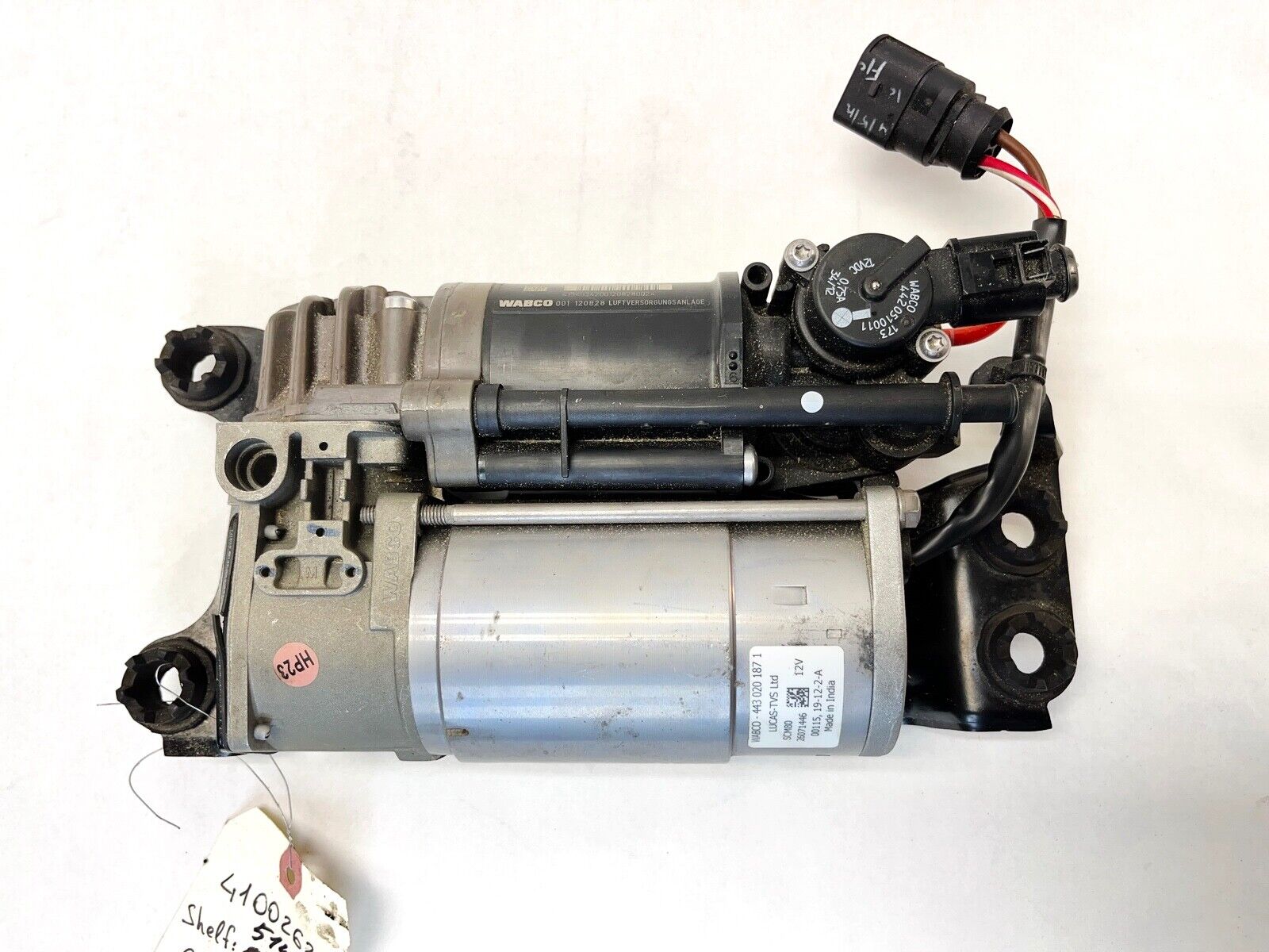 10-20 BENTLEY MULSANNE AC A/C AIR COND COMPRESSOR PUMP ASSEMBLY OEM