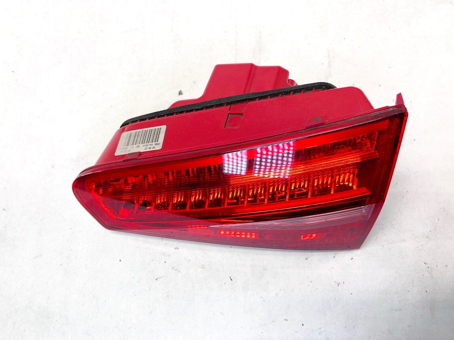 13-16 AUDI S4 REAR RIGHT RH PASS SIDE TRUNK HATCH LED TAILLIGHT LIGHT LAMP OEM