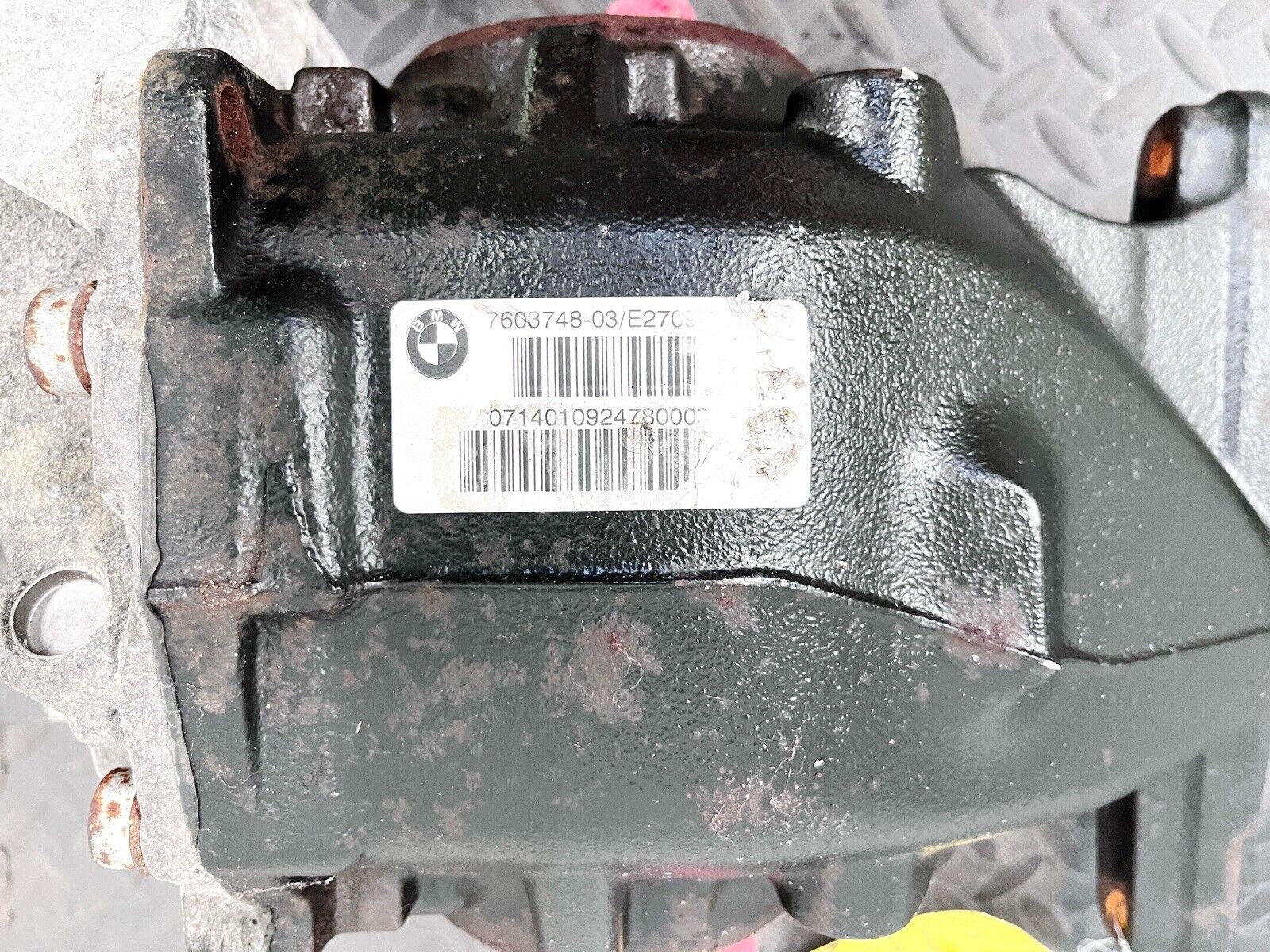 12-20 BMW 428 F30 F36 F82 REAR DIFFERENTIAL DIFF AXLE RATIO CARRIER ASSY OEM