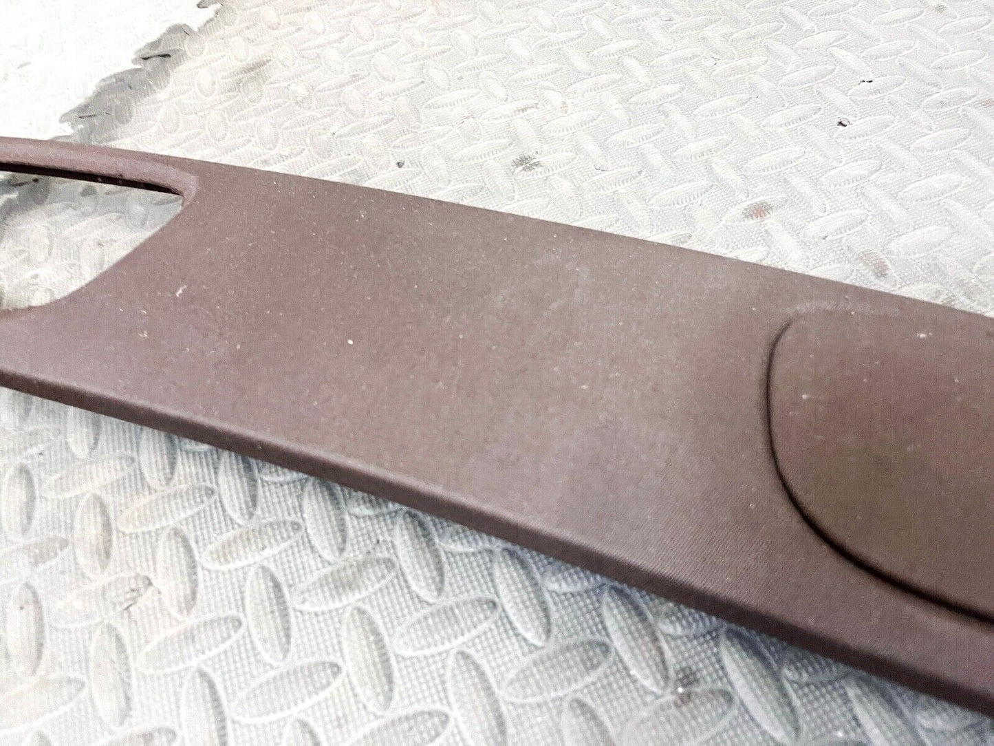 05-12 PORSCHE 911 CARRERA 4S RIGHT RH PASS SIDE ROLL BAR COVER PANEL TRIM OEM