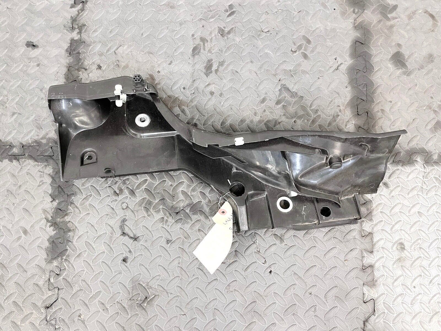 06-12 PORSCHE 911 LEFT DRIVER LH SIDE ROOF DRIP TRAY WATER DEFLECTOR COVER OEM