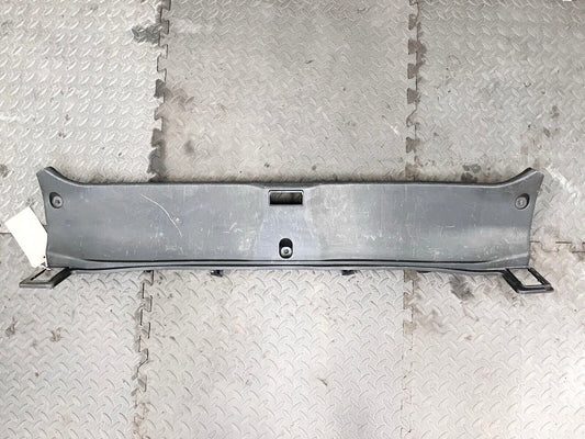 07-09 LEXUS LS460 REAR TRUNK LATCH COVER SCUFF PLATE PANEL TRIM OEM