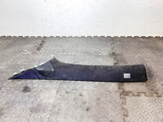 17-20 TESLA MODEL S FRONT LEFT LH SIDE WINDSHIELD A PILLAR TRIM COVER PANEL OEM