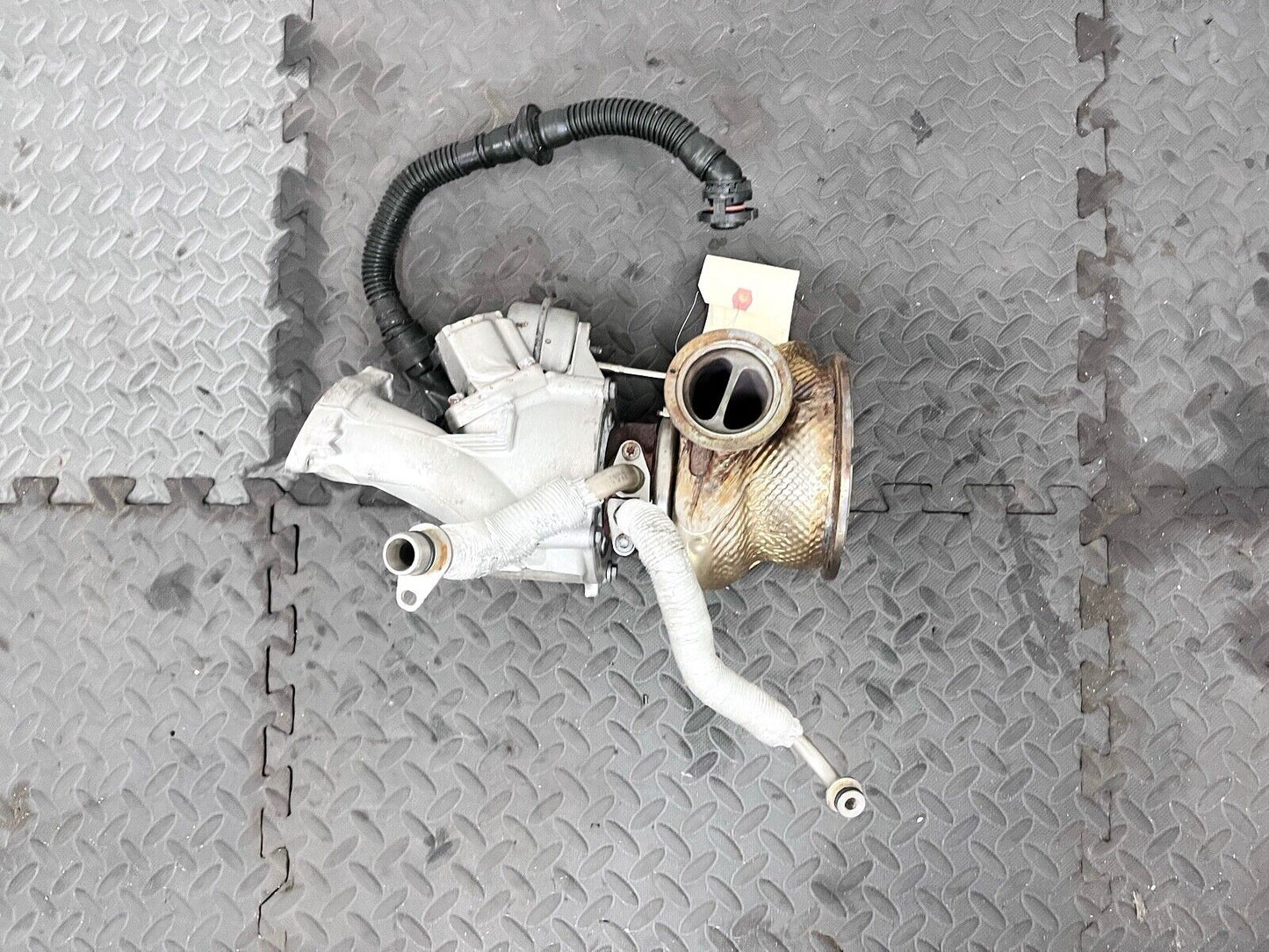 21-22 BENTLEY BENTAYGA TURBOCHARGER SUPERCHARGER TURBO CHARGER OEM