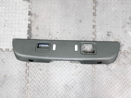 10-20 BENTLEY MULSANNE TRUNK TAILGATE HATCH GATE INTERIOR COVER TRIM PANEL OEM