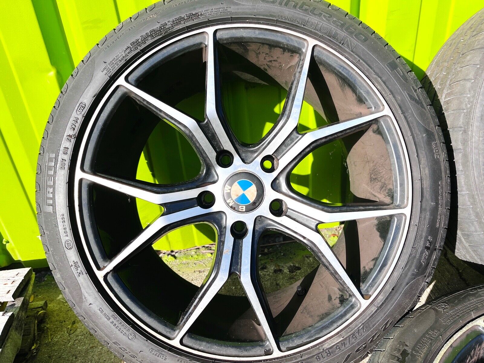 BMW FERELLI CINTURATO WHEELS DISC RIMS FULL SET OF 3 225/45R18 91V OEM