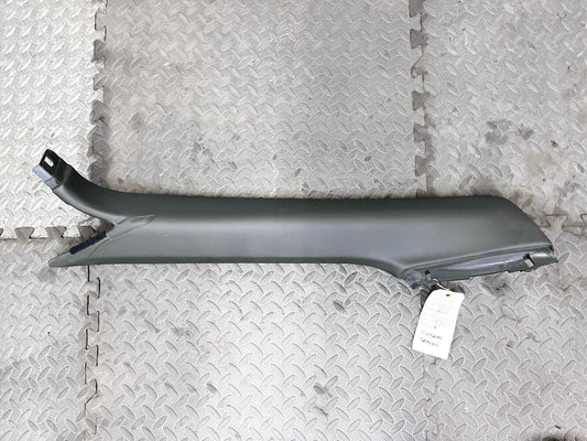 17-24 BENTLEY CONTINENTAL GT LEFT LH DRIVER SIDE UPPER A-PILLAR TRIM PANEL OEM