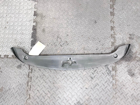 05-12 PORSCHE 911 CARRERA 4S FRONT HOOD LOCK COVER PANEL TRIM OEM