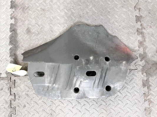 14-20 BMW 428 F32 F36 REAR LEFT SIDE SUSPENSION LOWER COVER SPLASH SHIELD OEM