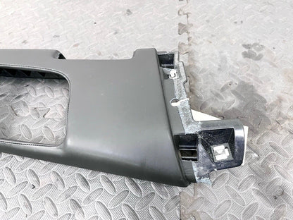 17-22 BENTLEY BENTAYGA RIGHT PASS SIDE UPPER B PILLAR COVER TRIM PANEL OEM