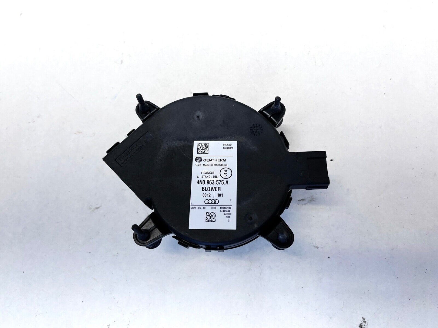 17-24 AUDI Q7 BENTLEY BENTAYGA FRONT LEFT SIDE LOWER SEAT BLOWER FAN MOTOR OEM