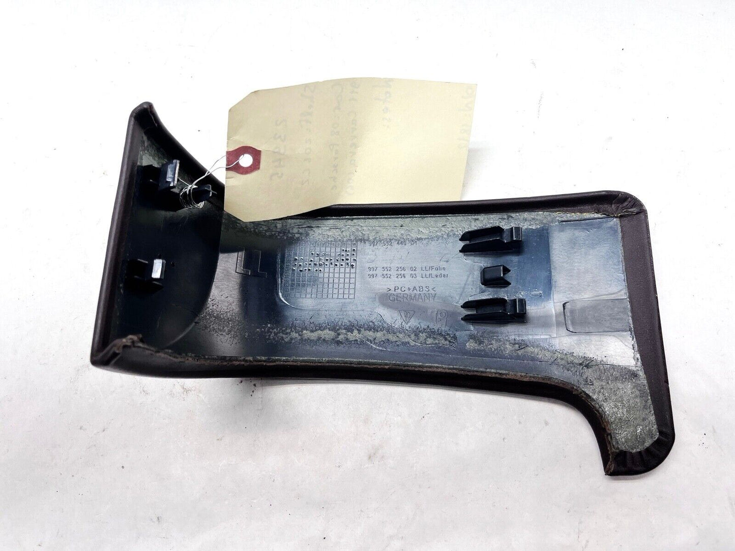 05-12 PORSCHE 911 RIGHT RH SIDE DASHBOARD GLOVE BOX TRIM COVER PANEL OEM