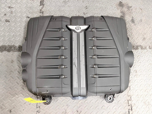 17-20 BENTLEY BENTAYGA ENGINE AIR INTAKE FILTER CLEANER MOTOR BOX COVER OEM