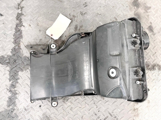 17-22 ASTON MARTIN DB11 LEFT DRIVER SIDE AIR CLEANER INTAKE FILTER BOX DUCT OEM