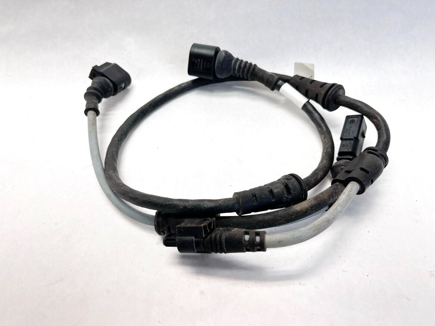 17-22 BENTLEY CONTINENTAL GT PORSCHE FRONT LEFT/RIGHT ABS SPEED SENSOR CABLE OEM