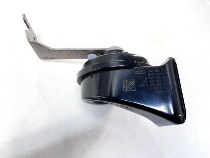 19-24 AUDI Q8 BENTLEY BENTAYGA LOW PITCH NOTE TONE HORN ALARM SIGNAL OEM