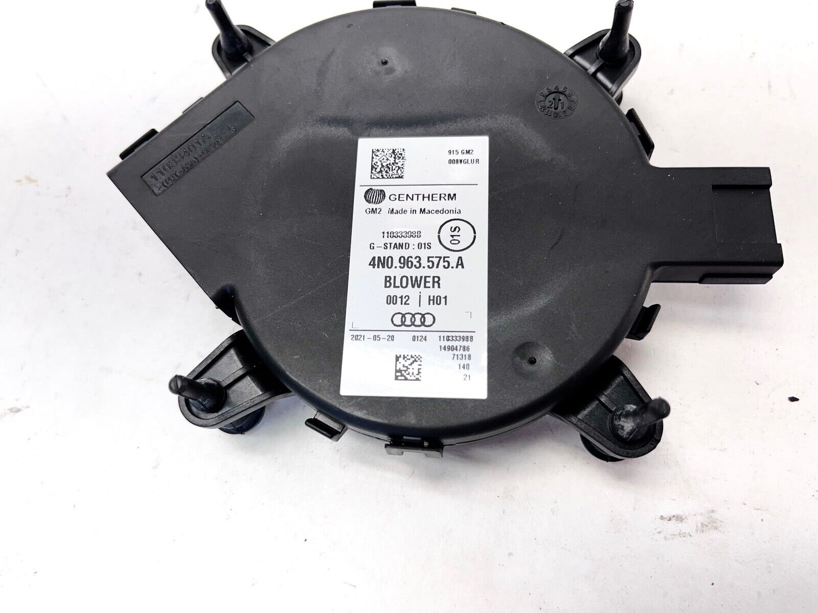 17-24 AUDI Q7 BENTLEY BENTAYGA FRONT RIGHT SIDE LOWER SEAT BLOWER FAN MOTOR OEM