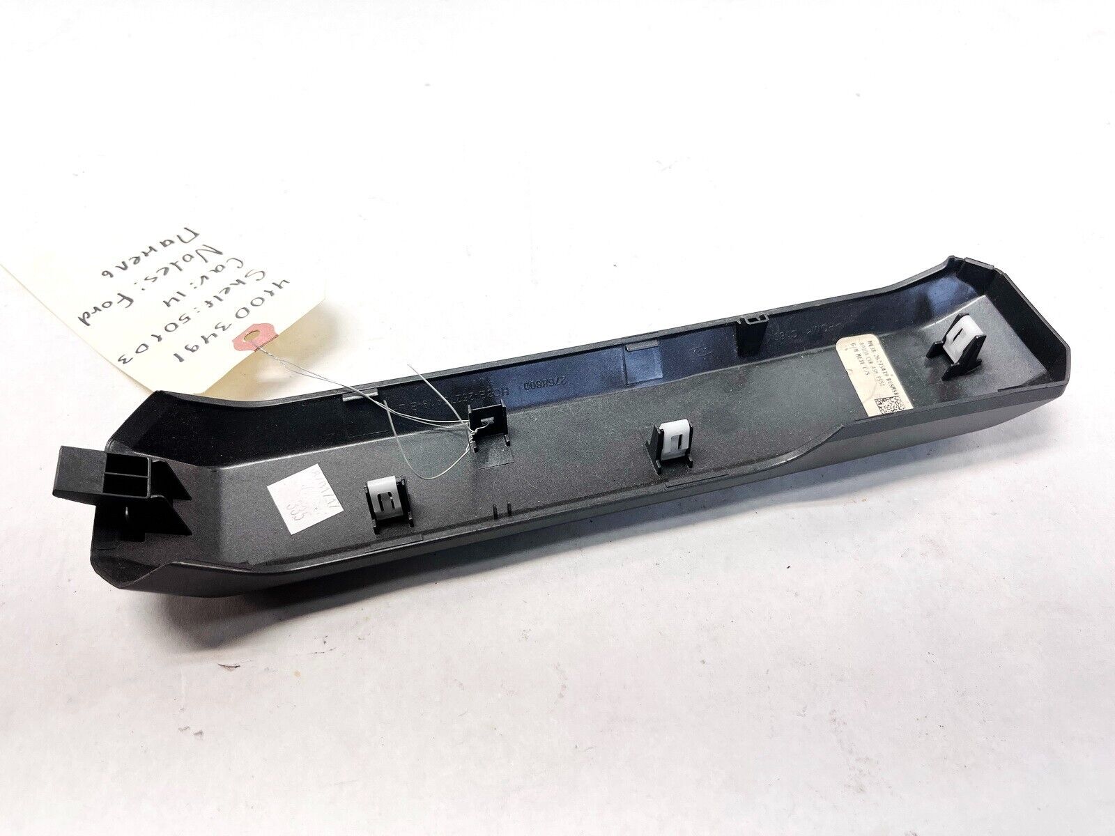 17-20 FORD F250 F350 REAR LEFT DRIVER SIDE DOOR HANDLE ARMREST COVER TRIM OEM