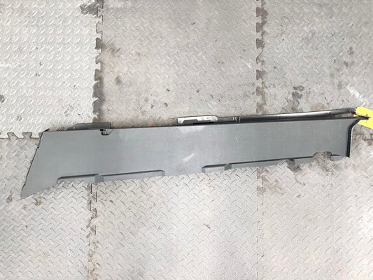 17-22 BENTLEY BENTAYGA RIGHT RH SIDE PILLAR SUPPORT SHELF COVER PANEL TRIM OEM