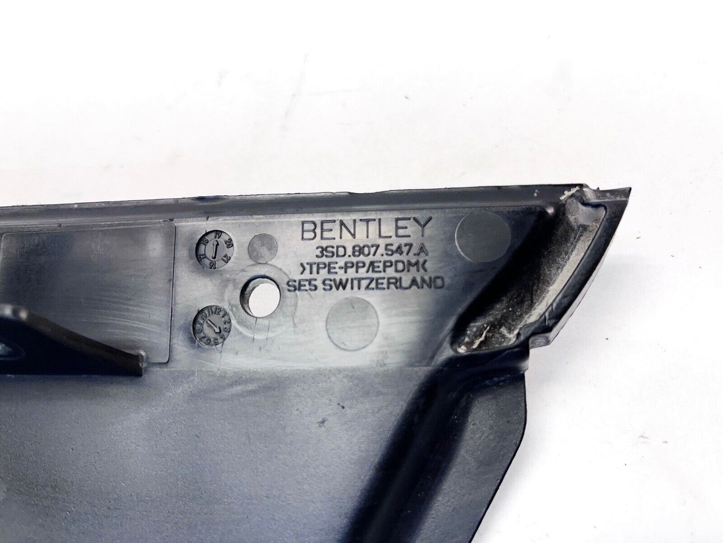 18-22 BENTLEY CONTINENTAL INTERIOR TRIM COVER PANEL MOLDING OEM