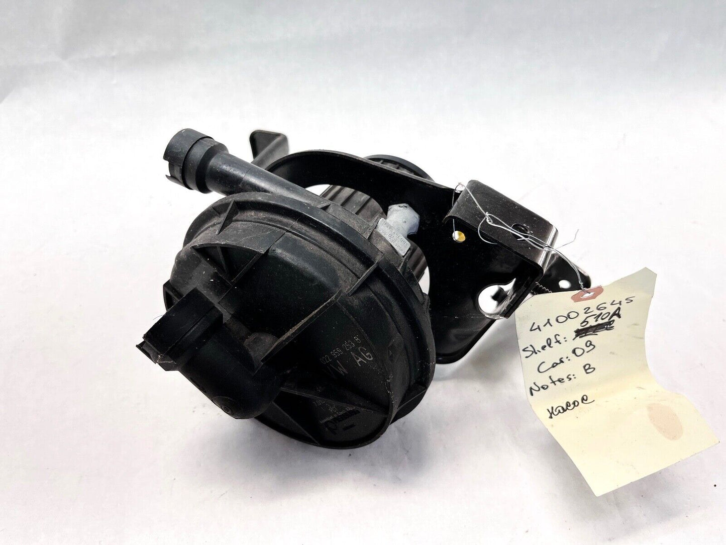 10-20 BENTLEY MULSANNE SECONDARY AIR PUMP OEM