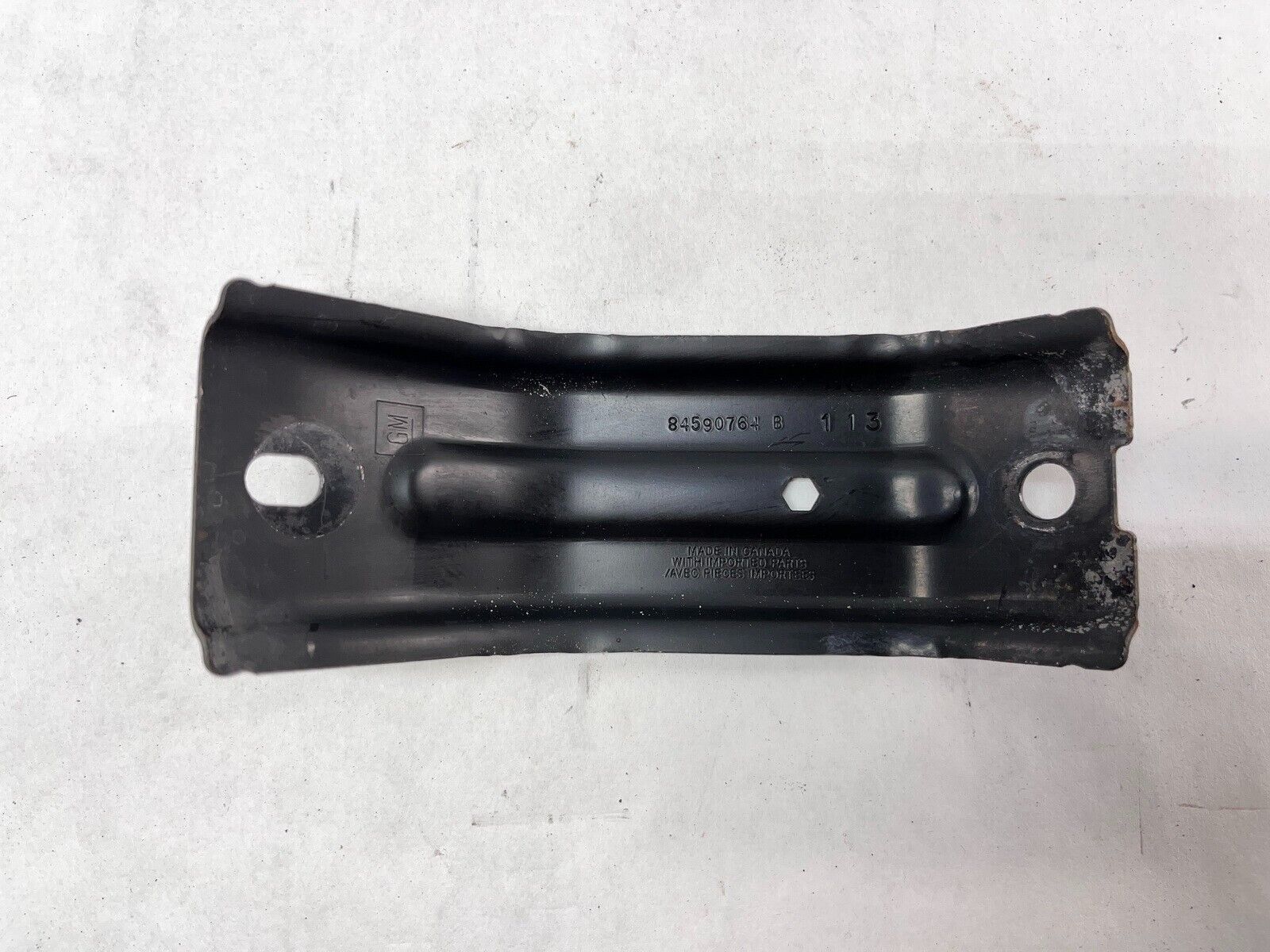 20-23 GMC SILVERADO SIERRA 2500 3500 FRONT BUMPER IMPACT BAT BRACKET OEM