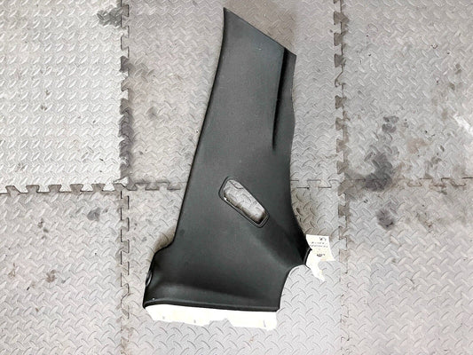 20-23 CHEVROLET CORVETTE LEFT DRIVER LH QUARTER WINDOW TRIM PANEL COVER OEM