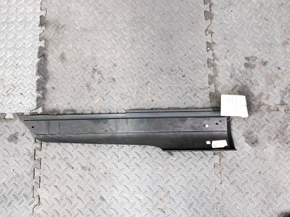 17-23 ASTON MARTIN DB11 LEFT DRIVER SIDE DOOR SILL SCUFF PLATE COVER PANEL OEM