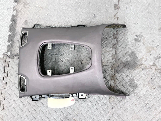 17-23 ASTON MARTIN DB11 REAR CENTER CONSOLE BEZEL COVER PANEL TRIM OEM