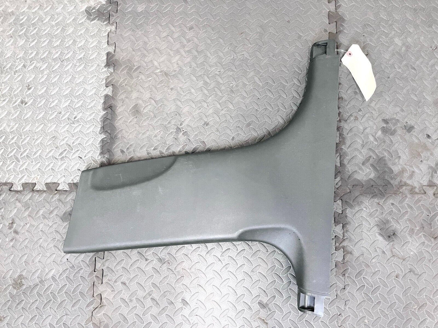 09-16 AUDI A4 S4 B8 LEFT LH DRIVER LOWER B PILLAR TRIM PANEL COVER LINING OEM