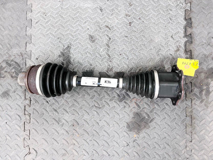 17-23 AUDI Q7 BENTLEY BENTAYGA FRONT RIGHT PASS SIDE AXLE SHAFT HALFSHAFT  OEM