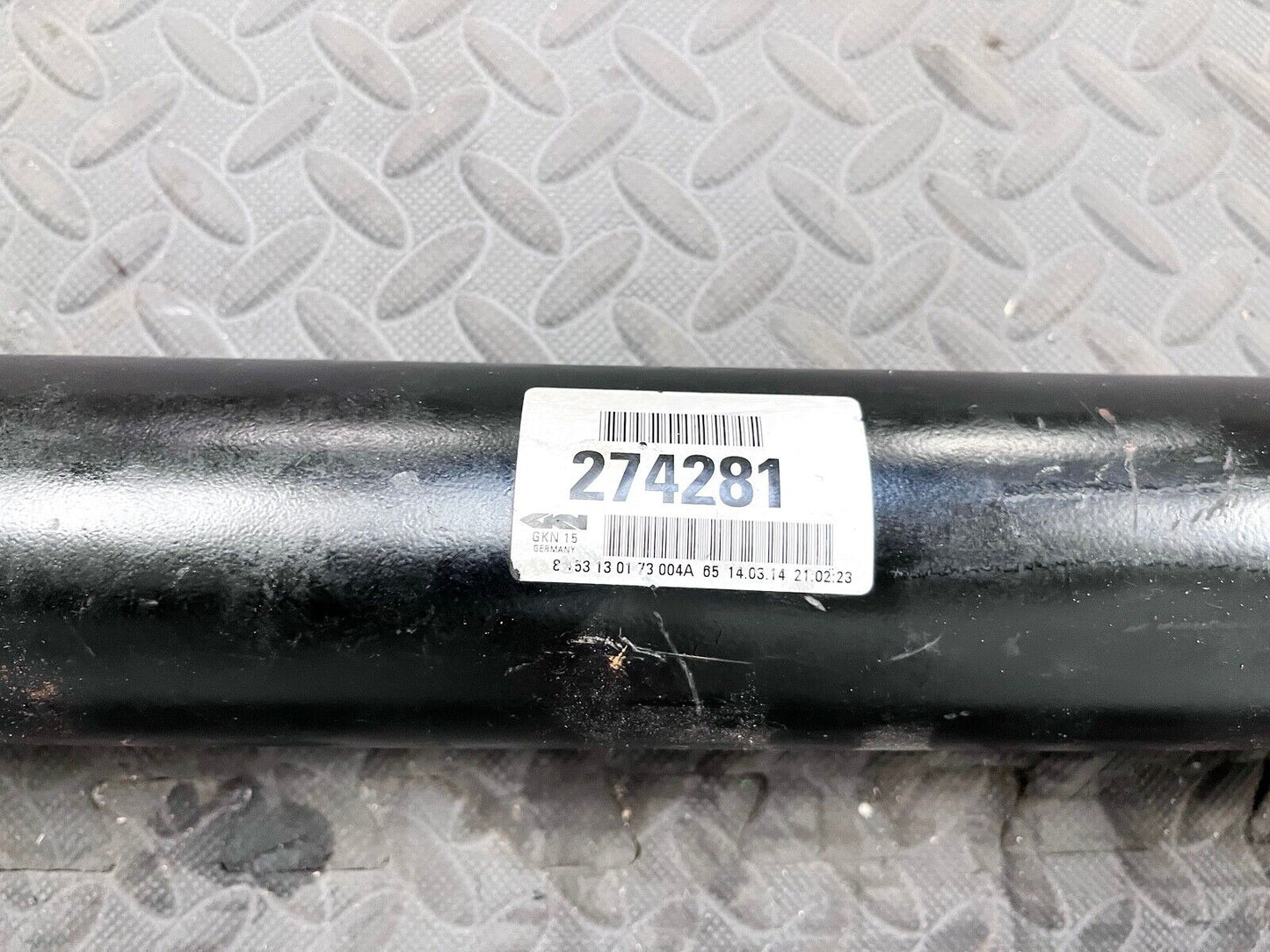 12-14 FERRARI CALIFORNIA REAR DRIVE SHAFT DRIVESHAFT PROP CARDAN OEM