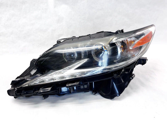 15-18 LEXUS ES350 ES FRONT RIGHT RH PASSENGER SIDE HEADLIGHT LIGHT LAMP OEM