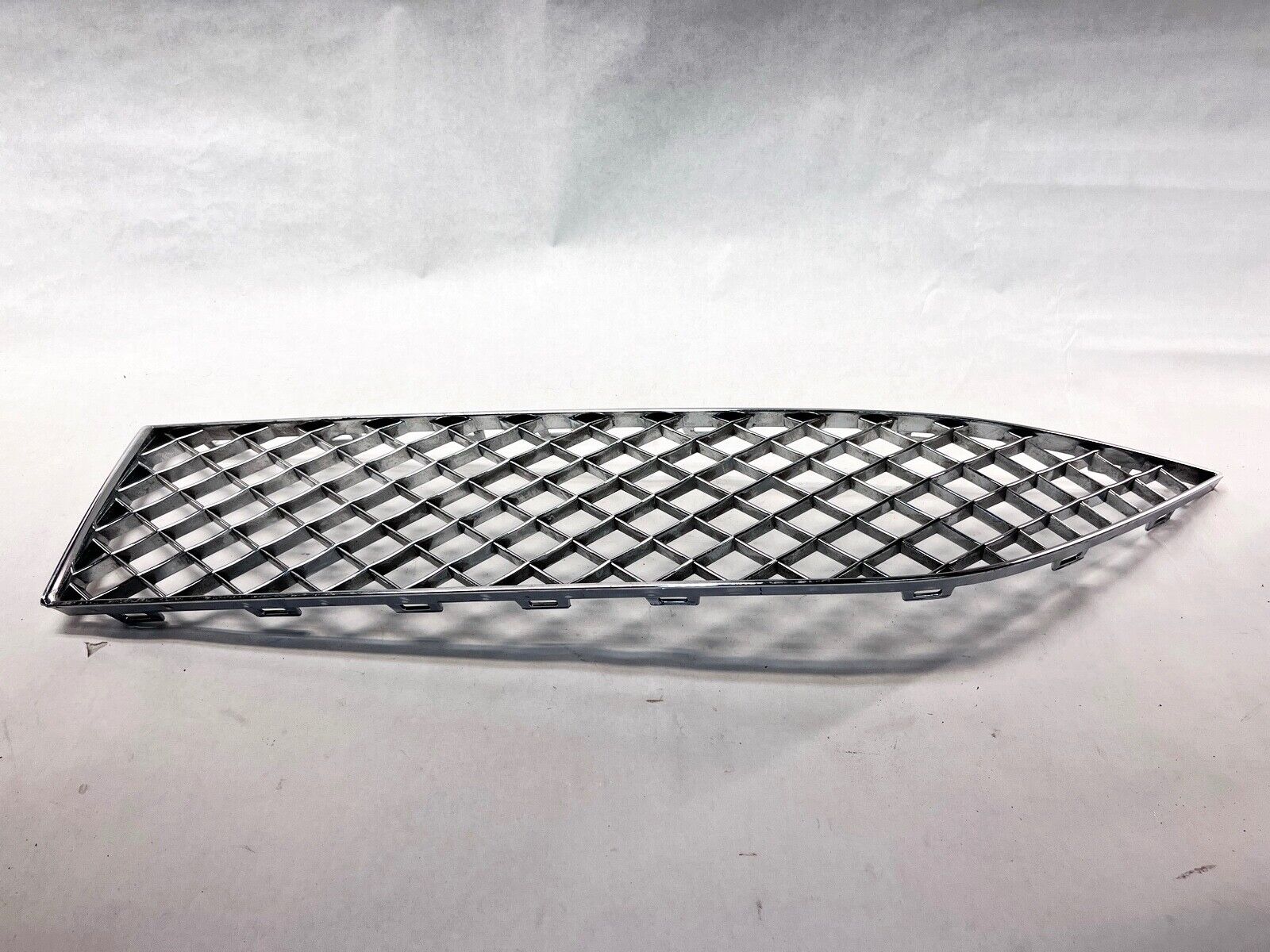 19-20 BENTLEY CONTINENTAL LEFT DRIVER SIDE BUMPER LOWER GRILLE COVER PANEL OEM