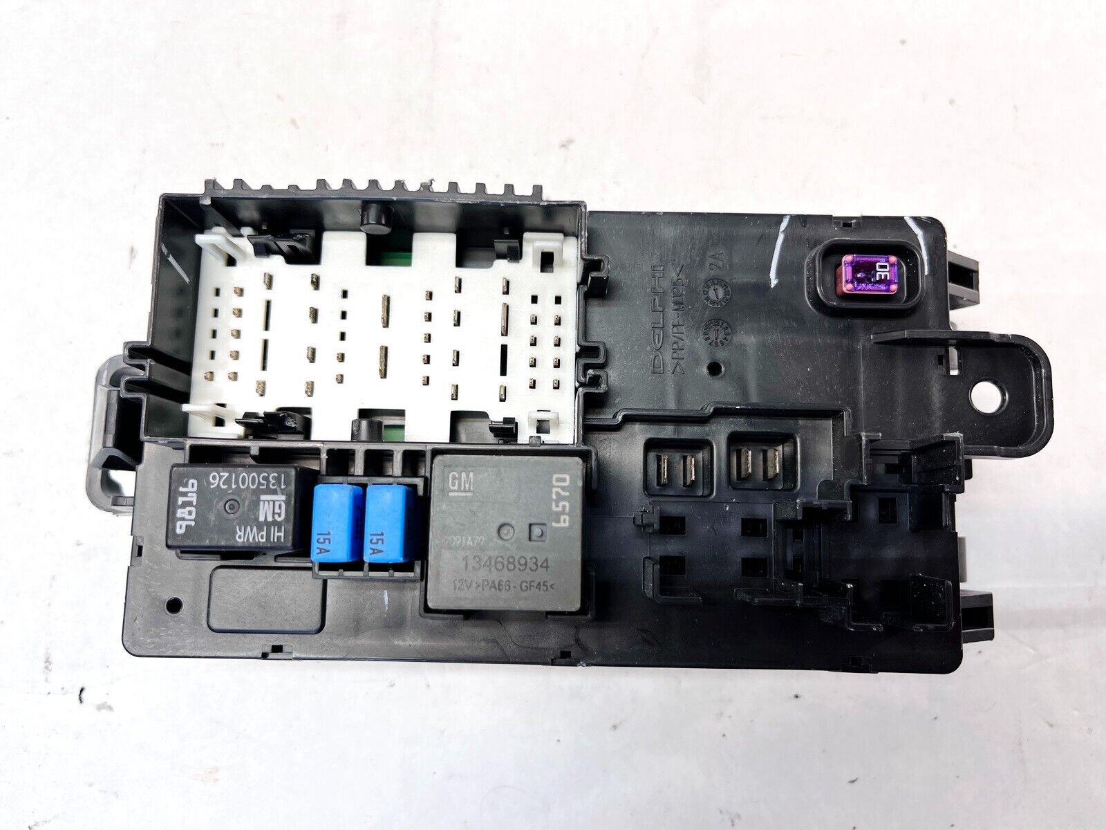 20-23 GMC SIERRA 2500 CHEVROLE INSTRUMENT DASH PANEL CABIN FUSE BOX JUNCTION OEM