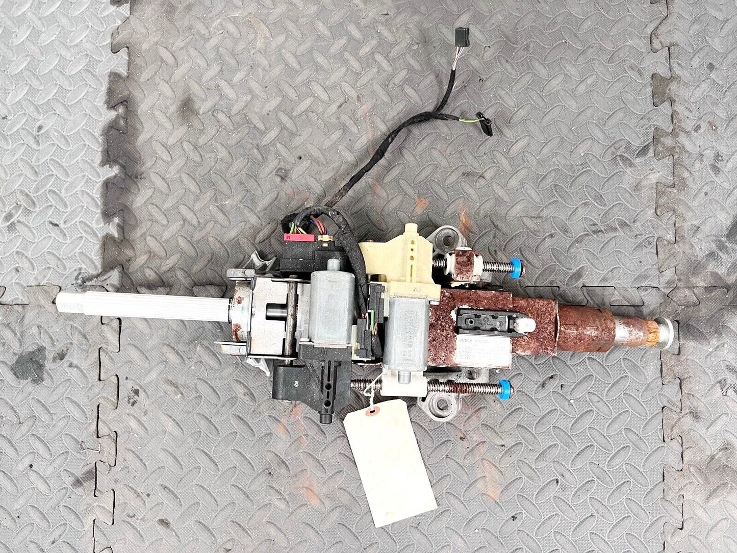 17-22 BENTLEY BENTAYGA AUDI Q7 POWER ADJUST STEERING COLUMN MOTOR ASSEMBLY OEM