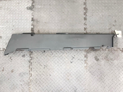 17-22 BENTLEY BENTAYGA RIGHT PASS SIDE PILLAR SUPPORT SHELF COVER PANEL TRIM OEM