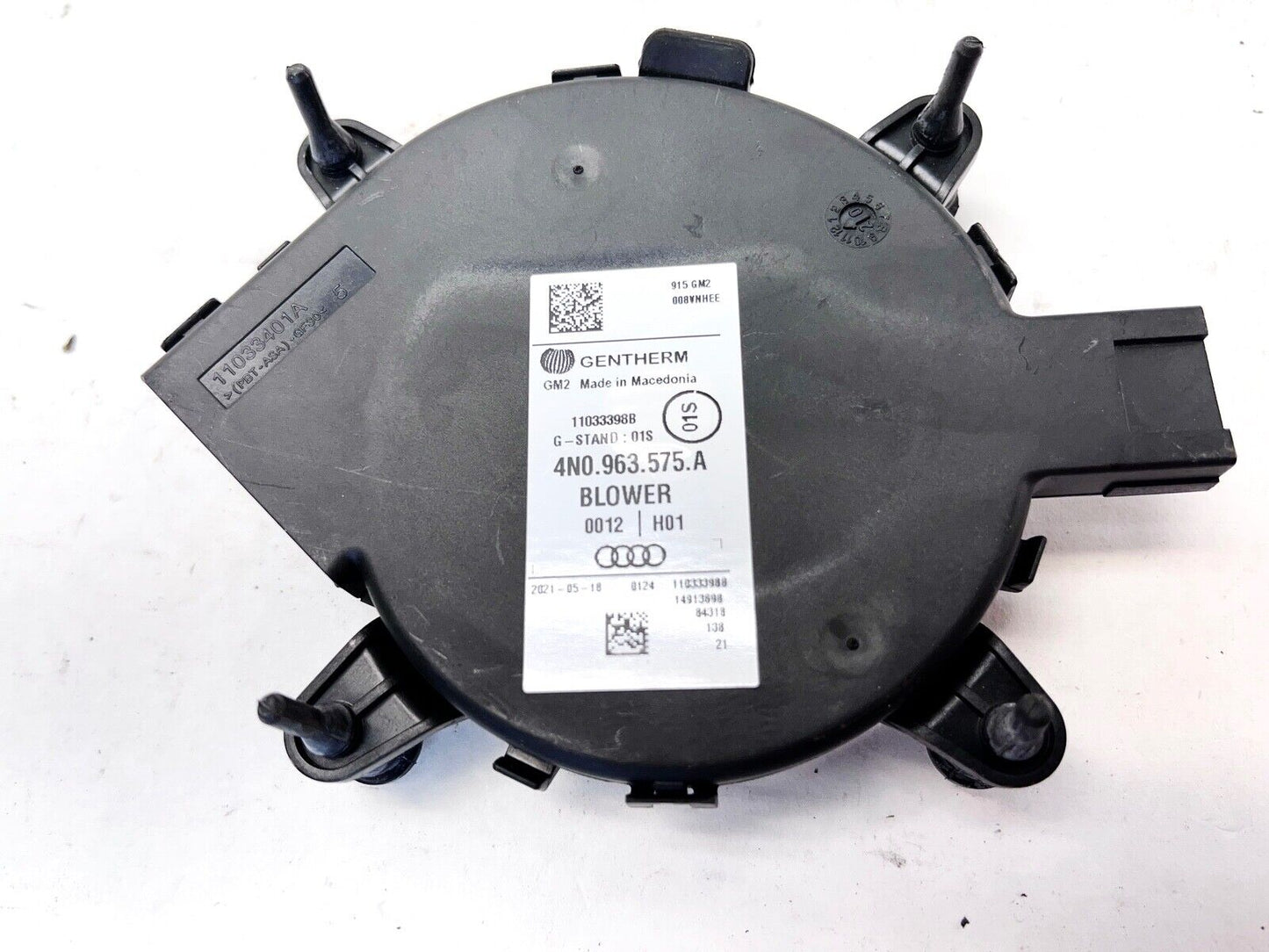 17-24 AUDI Q7 BENTLEY BENTAYGA FRONT LEFT SIDE LOWER SEAT BLOWER FAN MOTOR OEM