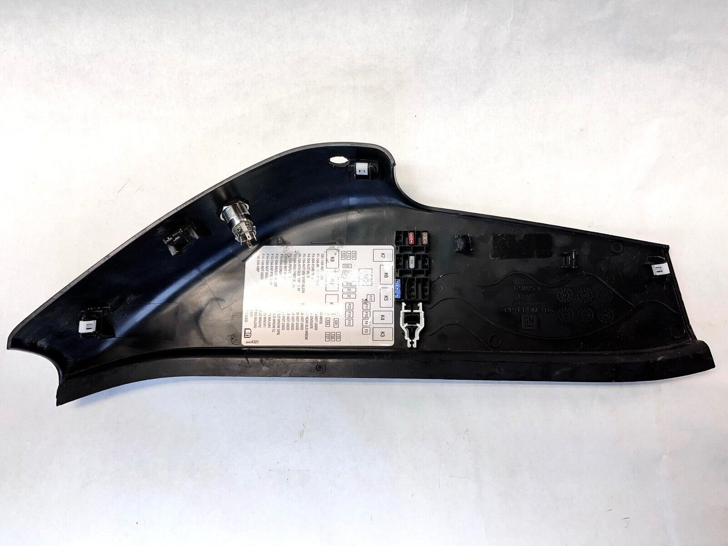 19-23 GMC CHEVROLET SIERRA 2500 3500 LEFT SIDE DASHBOARD END COVER PANEL OEM