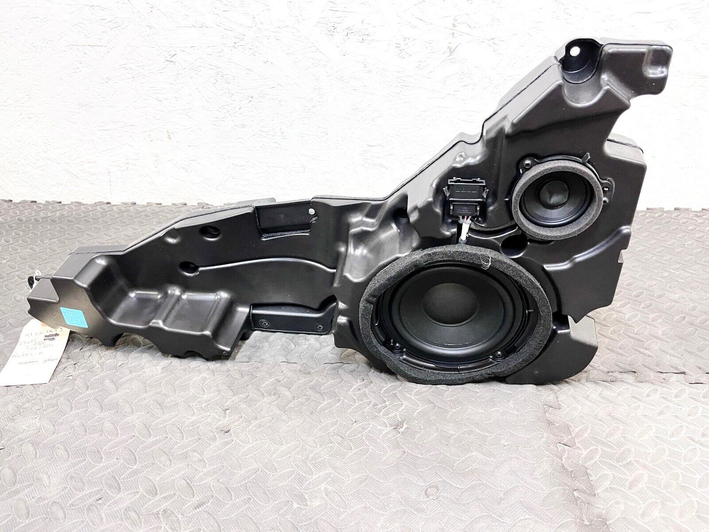 16-22 BENTLEY BENTAYGA FRONT LEFT DRIVER SIDE DOOR SPEAKER WOOFER TWEETER OEM