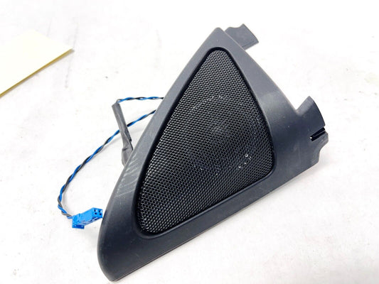 12-16 BMW 428i F32 F36 FRONT LEFT LH DRIVER DOOR MIRROR CORNER TRIM SPEAKER OEM