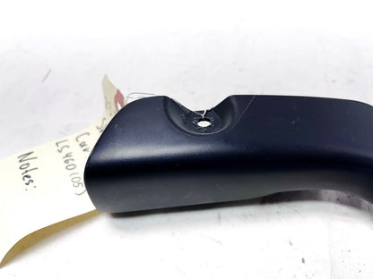 07-09 LEXUS LS460 LS REAR LEFT DRIVER LH SIDE TRUNK LID HINGE TRIM COVER OEM