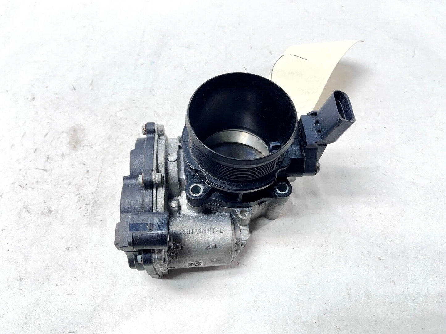 17-20 BENTLEY BENTAYGA THROTTLE BODY VALVE W/ SENSOR ASSEMBLY OEM