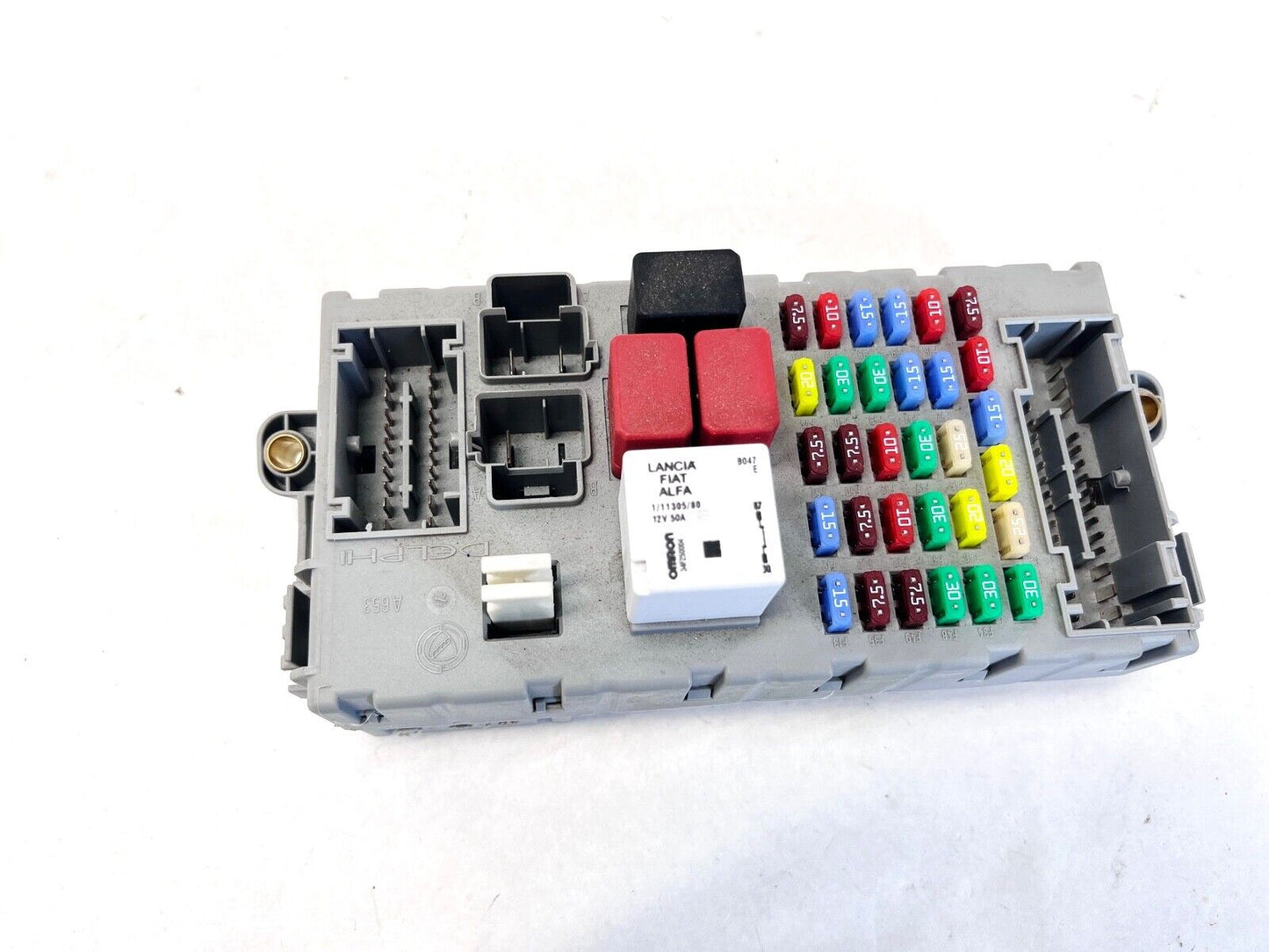 2014 FERRARI CALIFORNIA DASH JUNCTION CABIN FUSE BOX RELAY CONTROL UNIT OEM