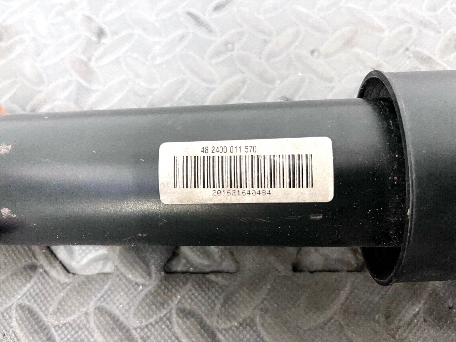 17-23 AUDI Q7 BENTLEY BENTAYGA REAR AIR SUSPENSION SHOCK ABSORBER OEM