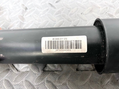 17-23 AUDI Q7 BENTLEY BENTAYGA REAR AIR SUSPENSION SHOCK ABSORBER OEM