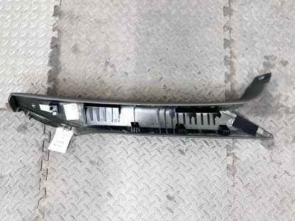 17-24 BENTLEY CONTINENTAL GT LEFT LH DRIVER SIDE UPPER A-PILLAR TRIM PANEL OEM